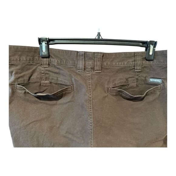 Columbia Pants Men’s Brown Cargo Pocket 42x34 - Picture 14 of 16
